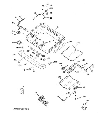 Diagram for JGB928BEK1BB