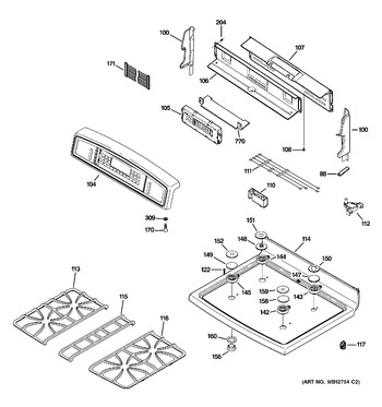 Diagram for JGB928TEK1WW