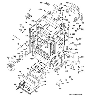 Diagram for JGB928BEK1BB