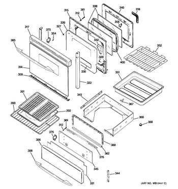 Diagram for JGB928TEK1WW