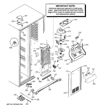 Diagram for PSC23NHSAWW