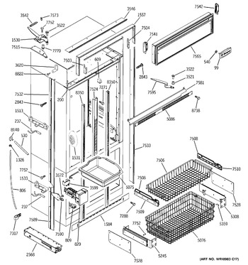 Diagram for ZICS360NMBLH