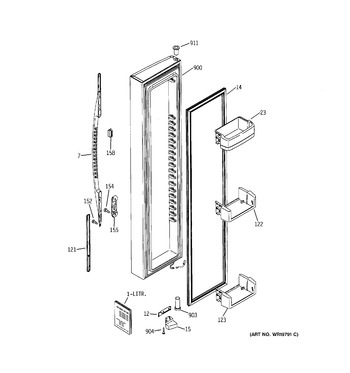 Diagram for GSS25YBRAWW