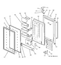 Diagram for 2 - Fresh Food Door