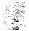 Diagram for 4 - Shelves