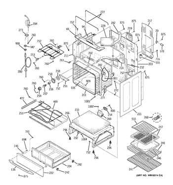 Diagram for JCB968SH1SS