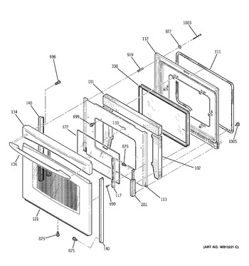 Diagram for JCB968SH1SS