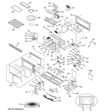 Diagram for JVM1842BF001