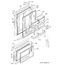 Diagram for 1 - Doors