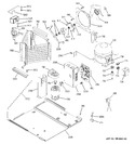 Diagram for 5 - Sealed System & Mother Board