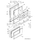 Diagram for 1 - Doors