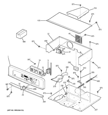 Diagram for JKP28BF3BB