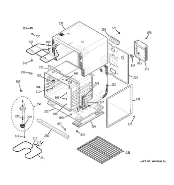 Diagram for JKP28BF3BB