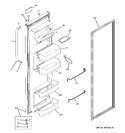 Diagram for 2 - Fresh Food Door