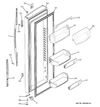 Diagram for GSX25YBSACWW