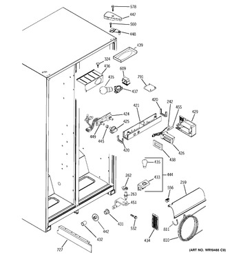 Diagram for GSG25MIPHFBB