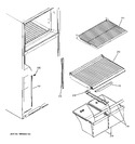 Diagram for 5 - Fresh Food Shelves