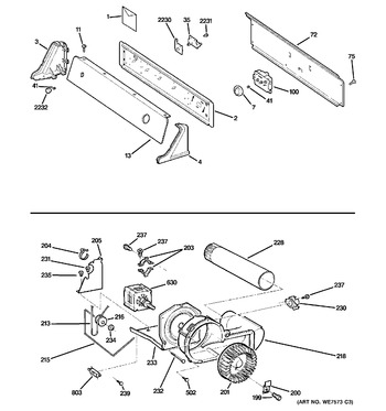 Diagram for NVLR333GE0WW