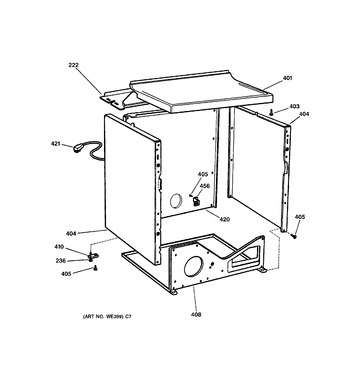 Diagram for NVLR333GE0WW