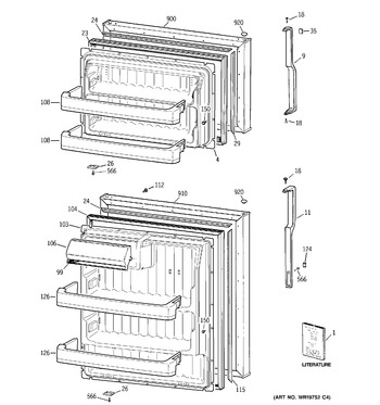 Diagram for HTS17HBSERWW