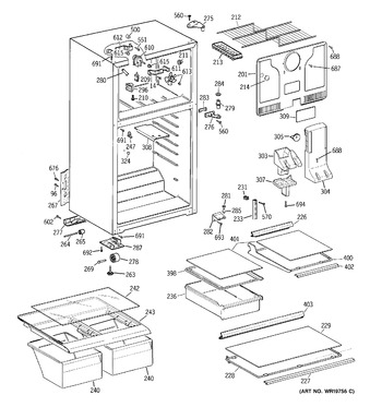 Diagram for HTS17HBSERWW