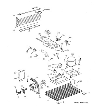 Diagram for HTS17HBSERWW