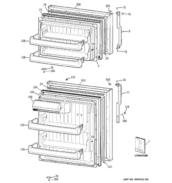 Diagram for HTH16CBSXRWW