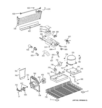 Diagram for HTH16CBSXRWW