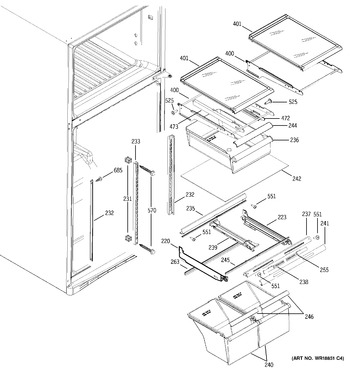 Diagram for ETS18XBPFRWW