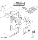 Diagram for 2 - Freezer Section