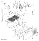 Diagram for 6 - Sealed System & Mother Board