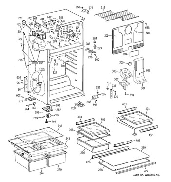 Diagram for GTT18HCSERWW