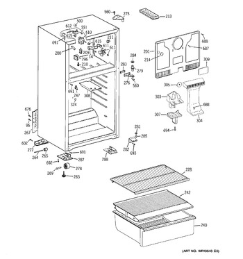 Diagram for A3316ABSERWW