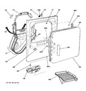 Diagram for 2 - Front Panel & Door