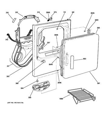 Diagram for DQSR483GE1CC