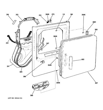 Diagram for DWXR485EB3WW