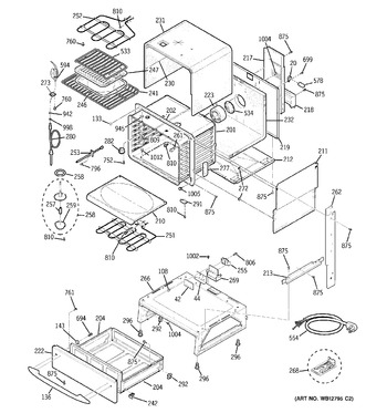 Diagram for JCS968TF3WW