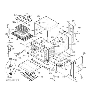 Diagram for JD968BF1BB