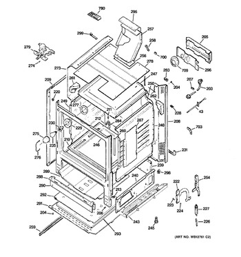 Diagram for JGB902BEH2BB