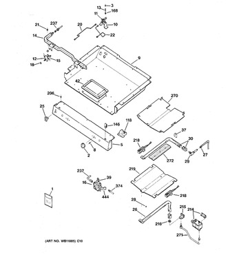 Diagram for JGB905BEF1BB