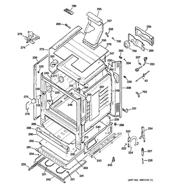 Diagram for JGB905BEF1BB