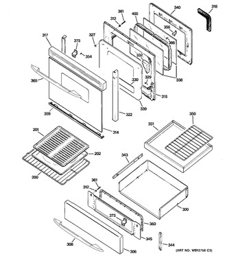 Diagram for JGB905BEF1BB