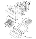 Diagram for 4 - Door & Drawer Parts