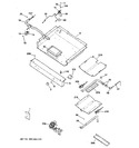 Diagram for 1 - Gas & Burner Parts