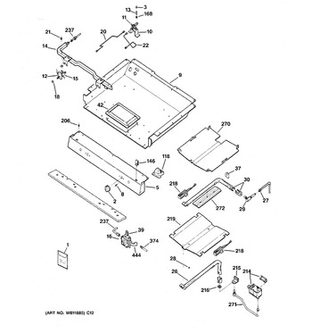 Diagram for JGB920TEF1WW