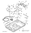 Diagram for 1 - Gas & Burner Parts