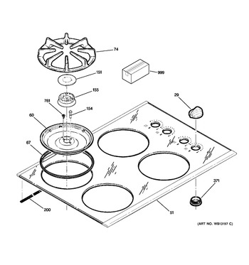 Diagram for JGP337SEJ1SS