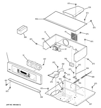 Diagram for JK915SF1SS