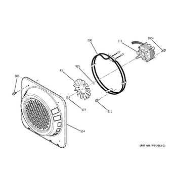 Diagram for JK915SF1SS