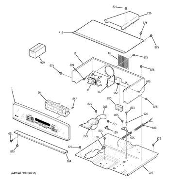 Diagram for JK955CF3CC